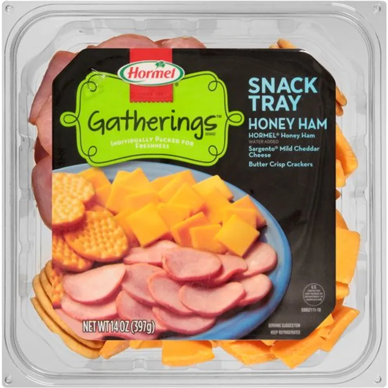 Hormel Gatherings Snack Tray Honey Ham Box view 1