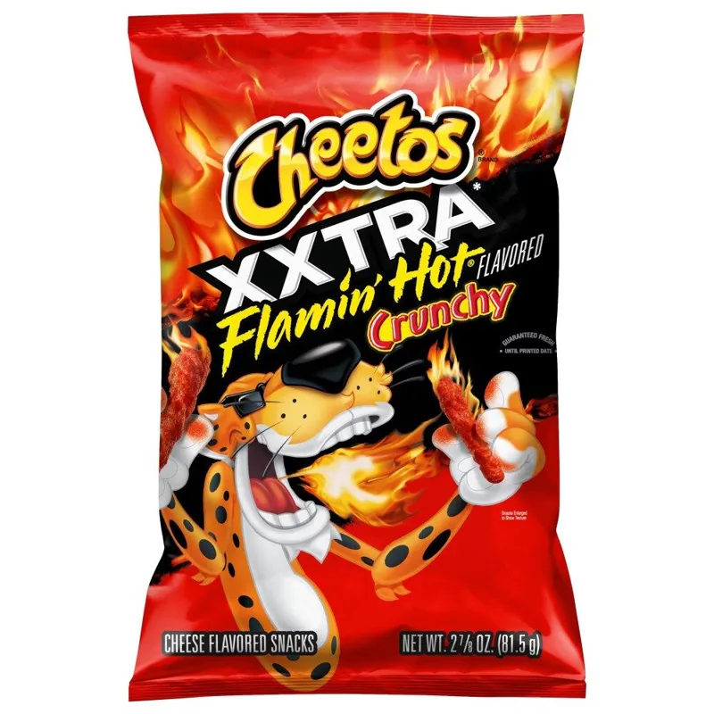 Cheetos Crunchy Xxtra Flamin' Hot view 1
