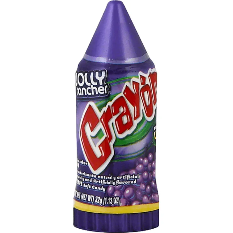 Jolly Rancher Crayon Grape Candy Box view 1