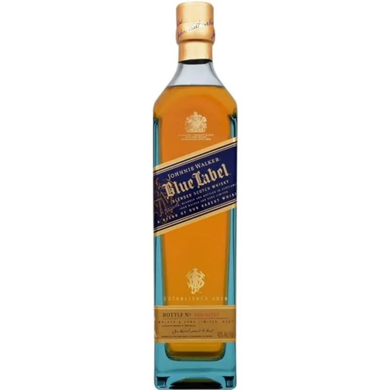 Johnnie Walker Blue Label Blended Scotch Whisky view 1