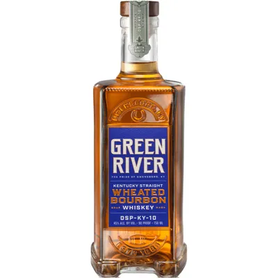 Green River Kentucky Straight Wheated Bourbon Whiskey 750ml
