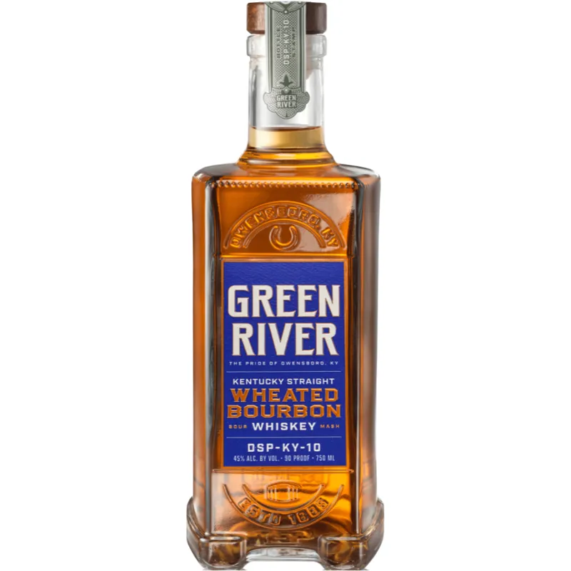 Green River Kentucky Straight Wheated Bourbon Whiskey view 1