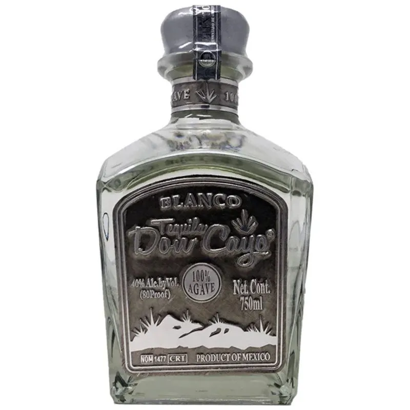 Don Cayo Blanco Tequila view 1