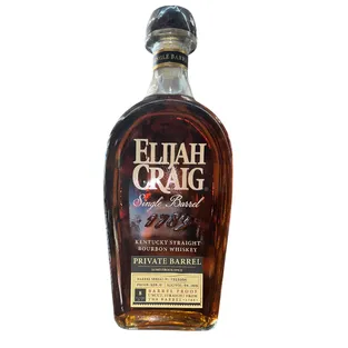 Elijah Craig Private Barrel Proof Kentucky Straight Bourbon Whiskey