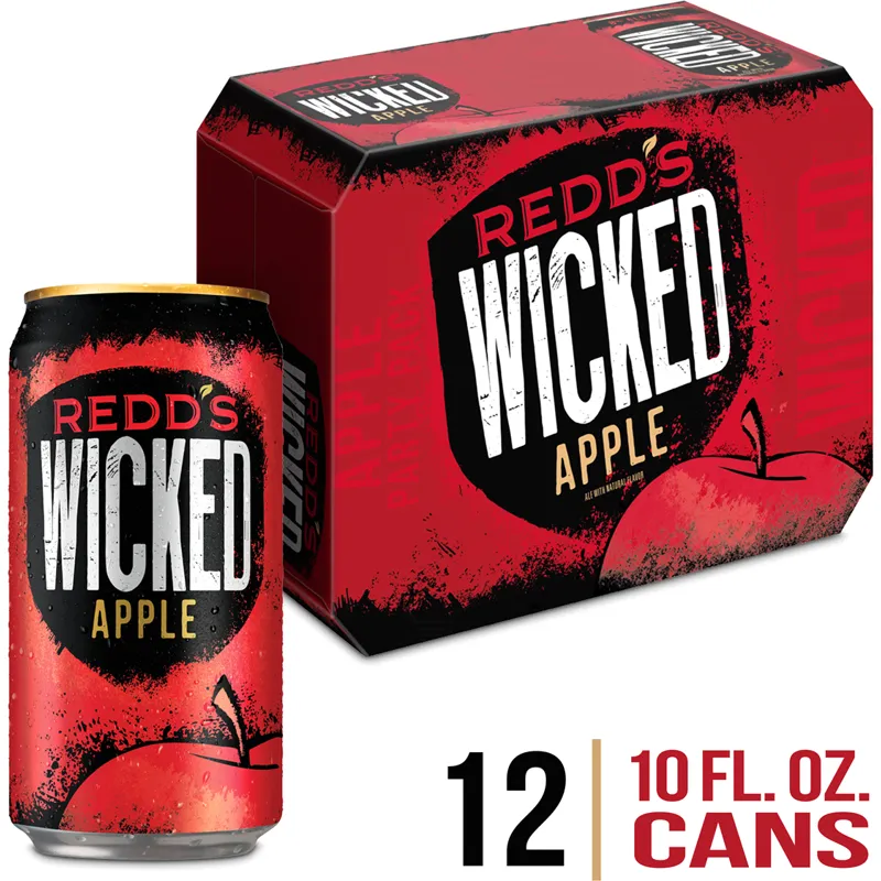 Redd's Wicked Apple Ale view 1