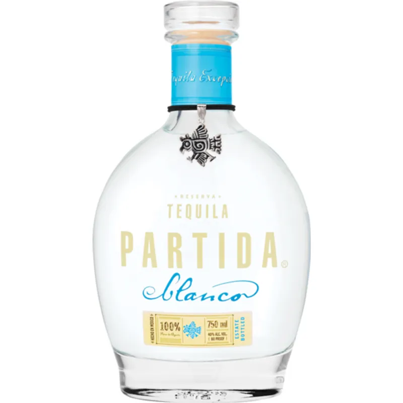 Familia Partida Blanco Tequila view 1