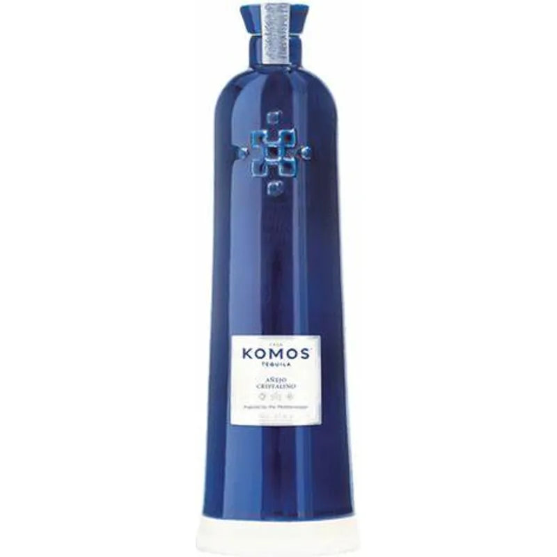 Komos Tequila Anejo Cristalino view 1