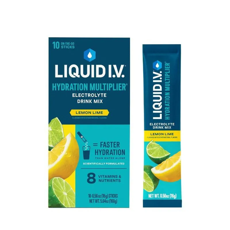 Liquid I.V. Hydration Multiplier Lemon Lime view 1