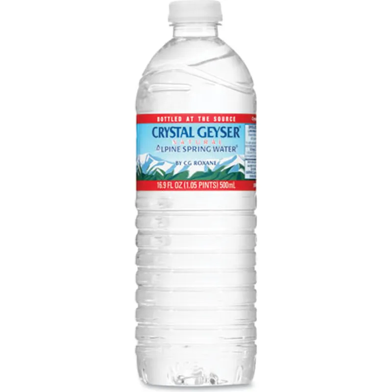Crystal Geyser Natural Alpine Spring Water Plastic view 1