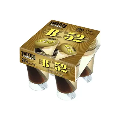 Twisted Shotz B-52 4 Pack 100 ml