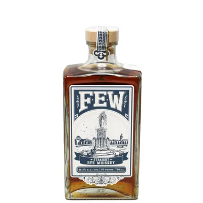 FEW Spirits Straight Rye Whiskey 750 mL