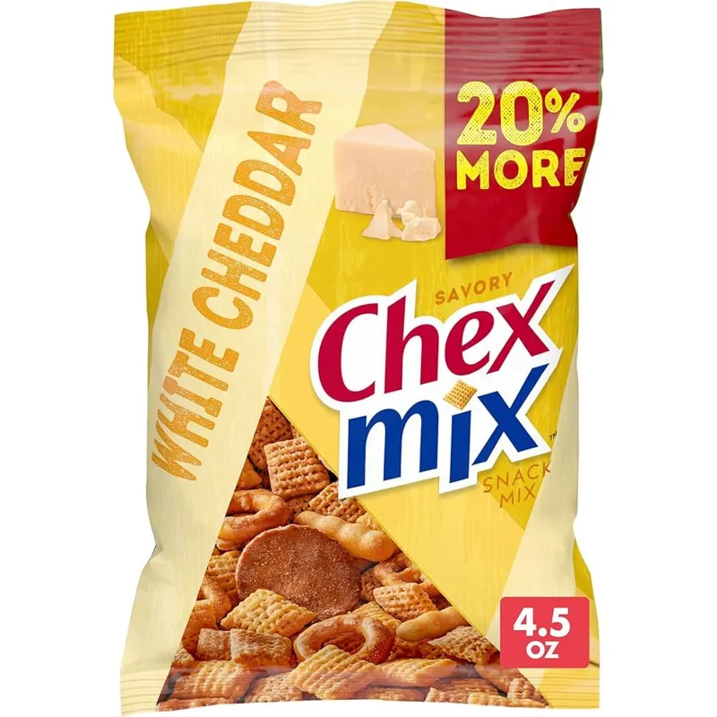 Chex Mix Cheddar Snack Mix view 1