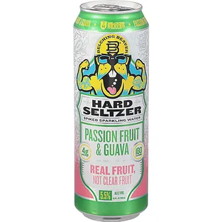 Belching Beaver Passionfruit & Guava Hard Seltzer