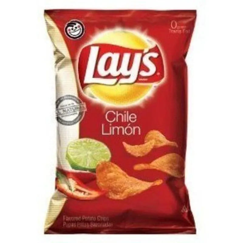 Lays Chile Limon Chips view 1