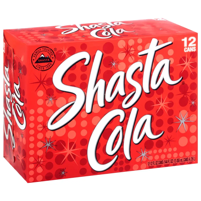 Shasta Cola view 1