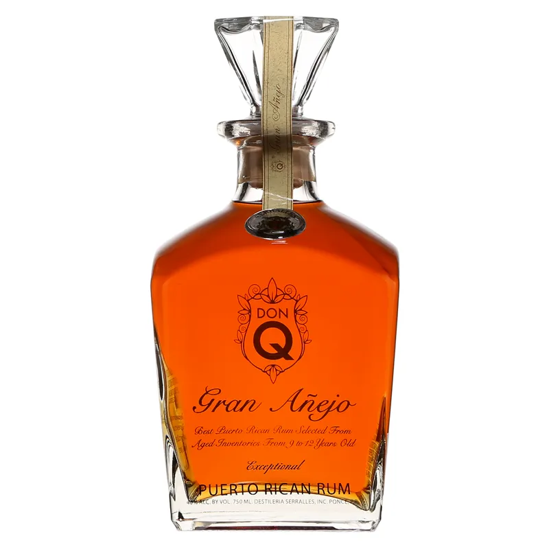 Don Q Gran Añejo Rum view 1