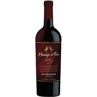 Menage A Trois Silk Soft Red Wine Blend