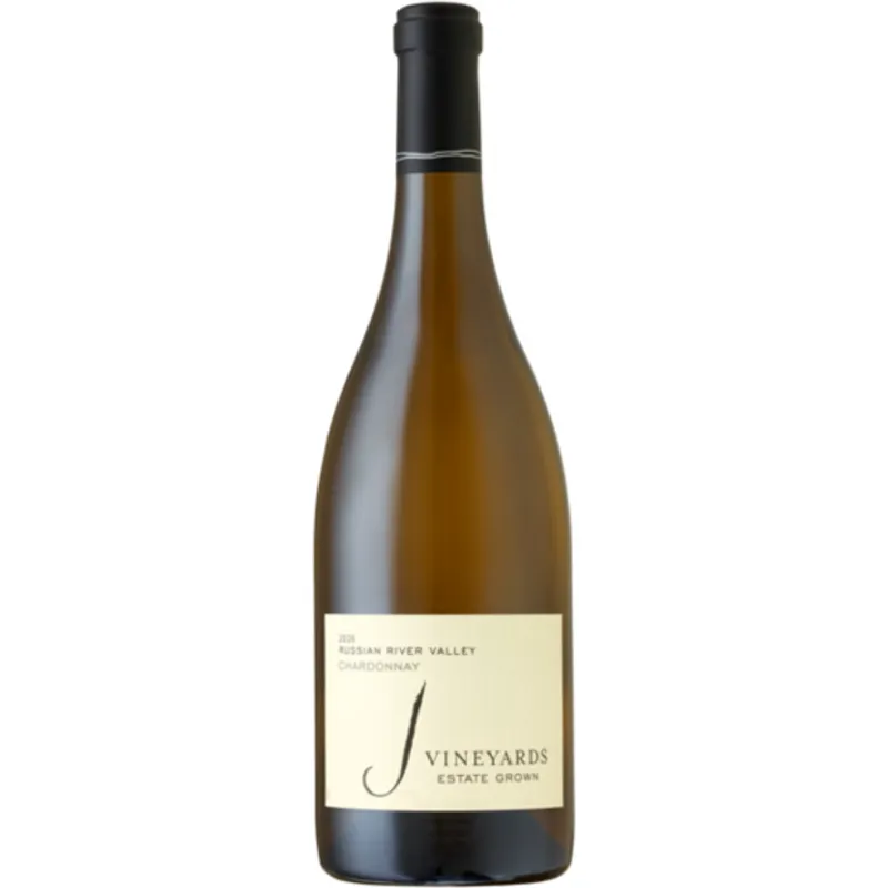 J Vineyards & Winery Russian River Valley Chardonnay view 1