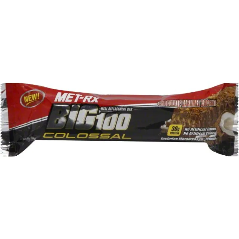 MET-Rx Big Colossal Meal Replacement Bar view 1