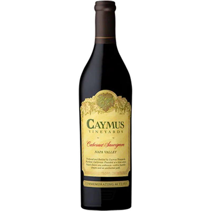 Caymus Napa Valley Cabernet Sauvignon view 1