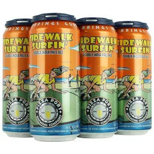 Pizza Port Sidewalk Surfin Double IPA