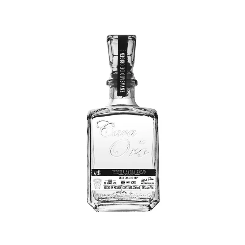 Cava De Oro Anejo Cristalino Tequila view 1