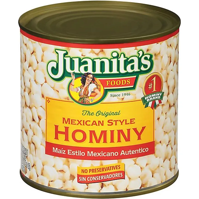Juanitas Mexican Style Hominy view 1