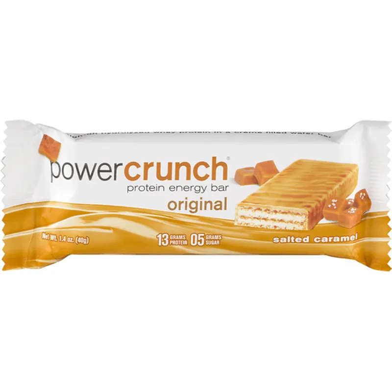 Power Crunch Protein Energy Salted Caramel view 1