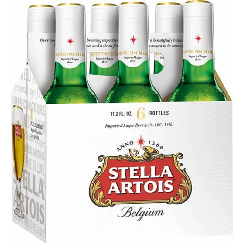 Stella Artois Premium Lager view 1