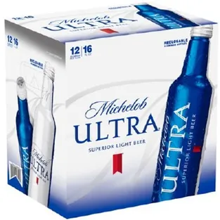 Michelob Ultra Light Beer Aluminum