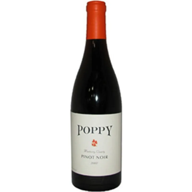Poppy Monterey County Pinot Noir view 1