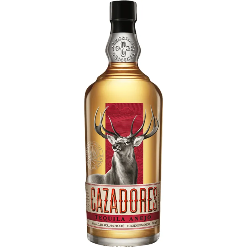 Cazadores Tequila Anejo view 1