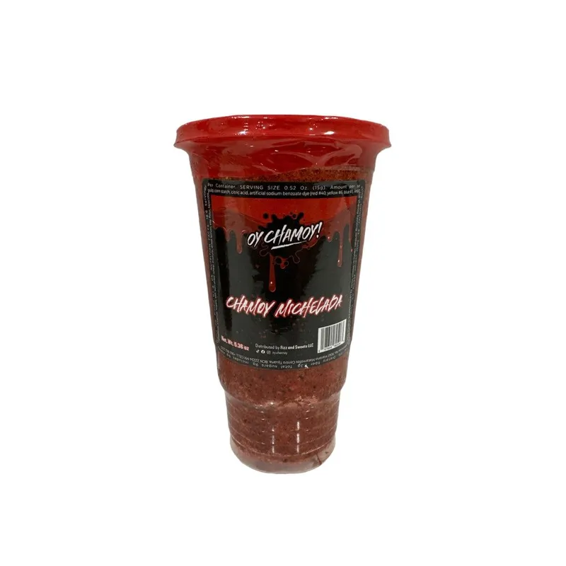 Oy Chamoy! Chamoy Michelada view 1