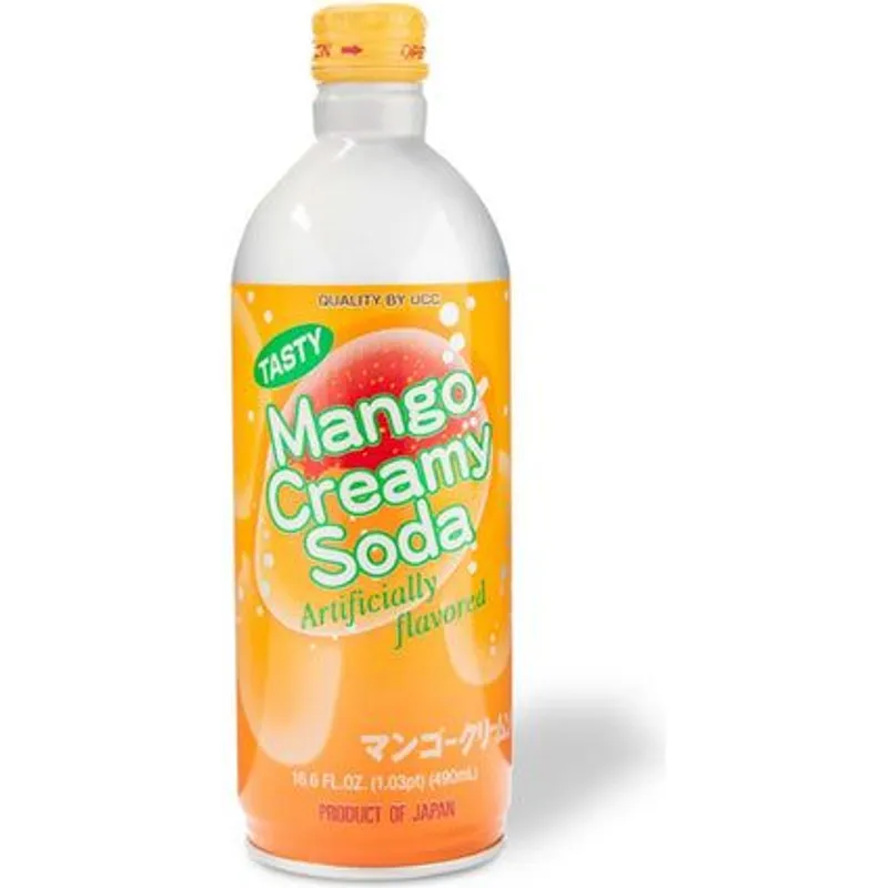 UCC Mango Cream Soda view 1