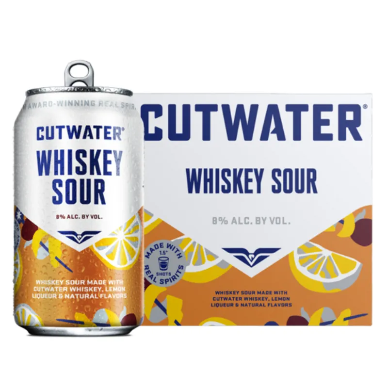 Cutwater Whiskey Sour view 1