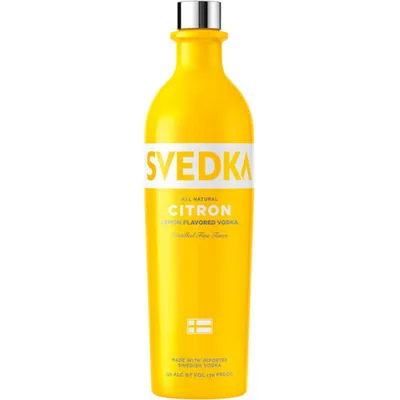 Svedka Citron Lemon Vodka 1.75L