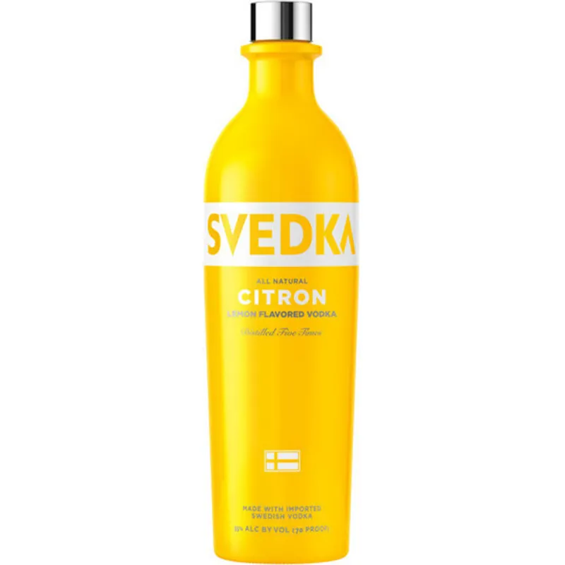 Svedka Citron Lemon Vodka view 1