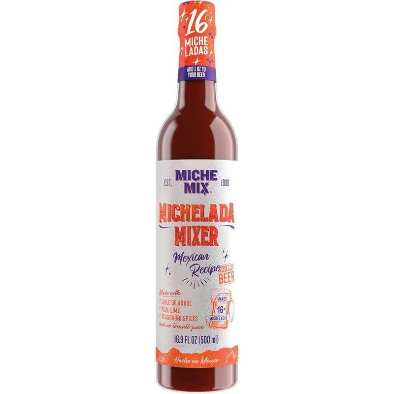 Miche Mix Mexican Recipe Michelada Mixer view 1