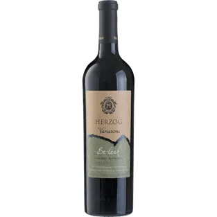 Herzog Cabernet Sauvignon Variations Be-Leaf Paso Robles