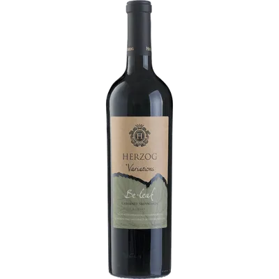 Herzog Cabernet Sauvignon Variations Be-Leaf Paso Robles 750ml Bottle