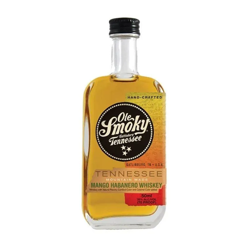Ole Smoky Mango Habanero Whiskey view 1