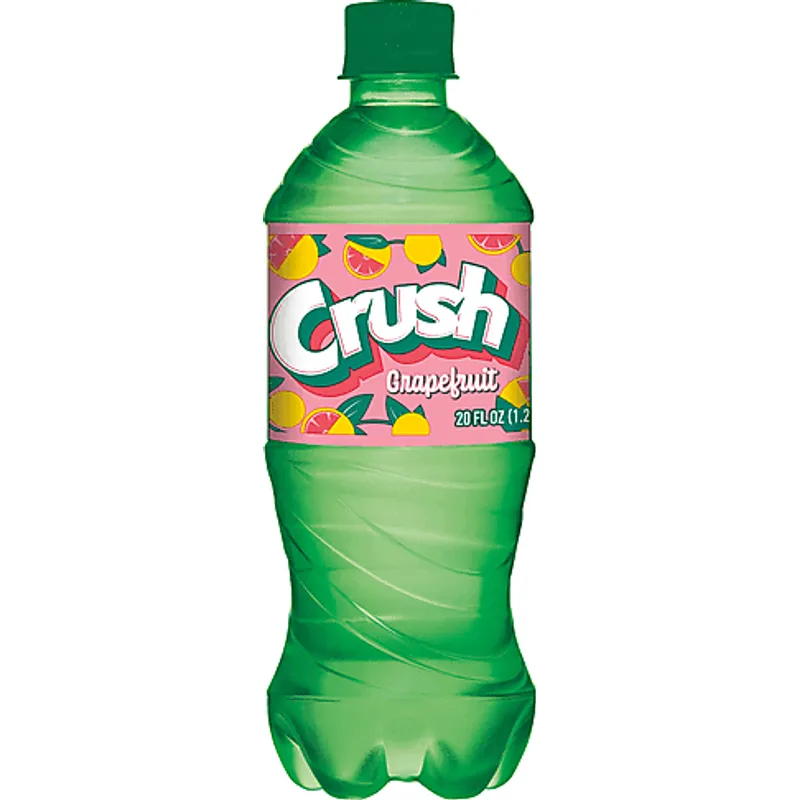 Crush Grapefruit Plastic view 1