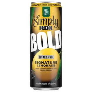 Simply Spiked Bold Signature Lemonade