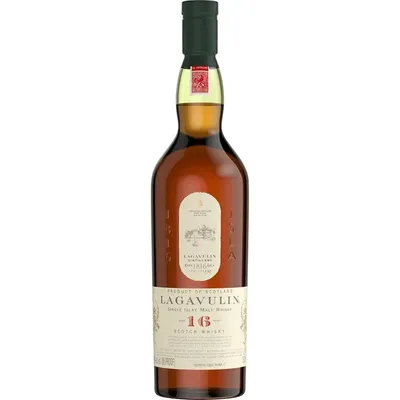 Lagavulin Single Malt Scotch Whisky 16 Year 750ml
