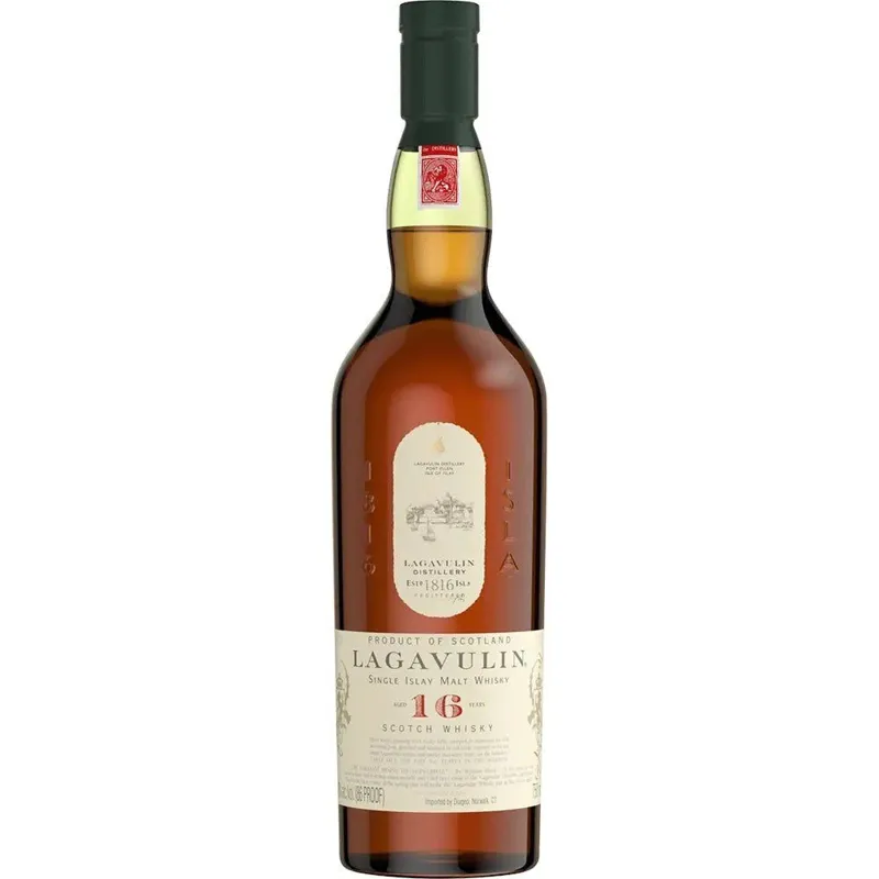 Lagavulin Single Malt Scotch Whisky 16 Year view 1