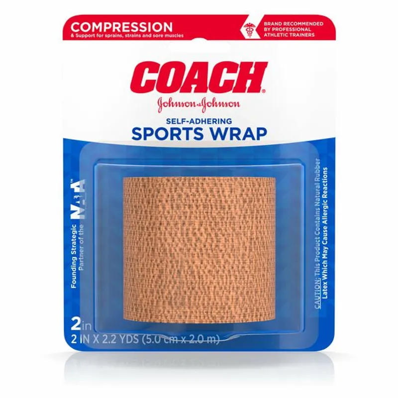 Coach Self-Adhering Elastic Sports Wrap Box view 1
