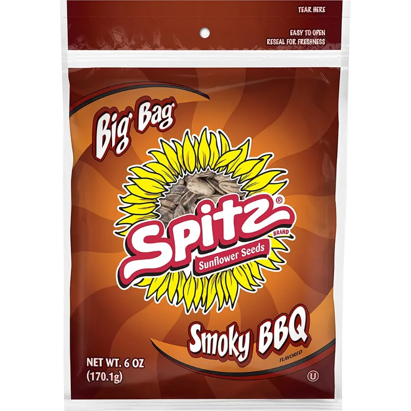 Spitz Sunflower Seeds Smoky Bbq view 1