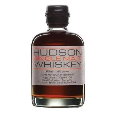 Hudson Single Malt Whiskey 375ml