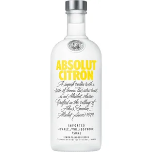 Absolut Country of Sweden Citron Vodka