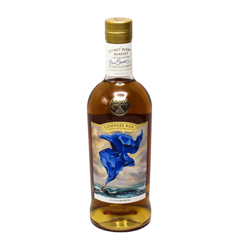 Compass Box Ultramarine The Extinct Blends Quartet Blended Scotch Whisky view 1